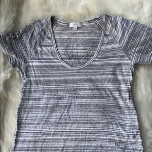 Wilfred XS grey&white stripped T-shirt
